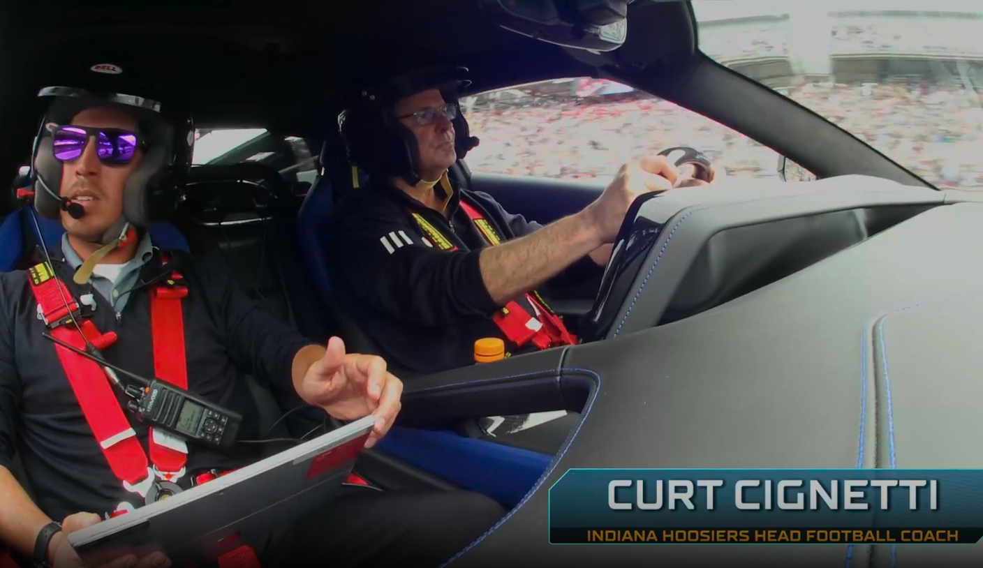Curt Cignetti 获邀担任 v66体育 名誉领跑车司机，见证印第安纳州体育传奇
